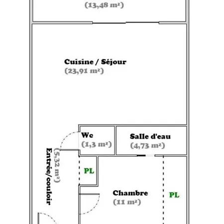 Appartamento Proche De La Santa-Lucia-di-Moriani