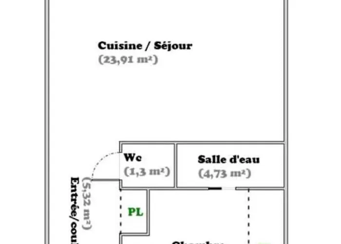 公寓 Proche De La 圣露茜亚迪莫伊拉